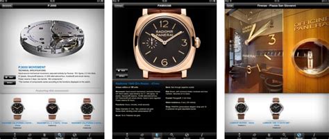 officine panerai app download